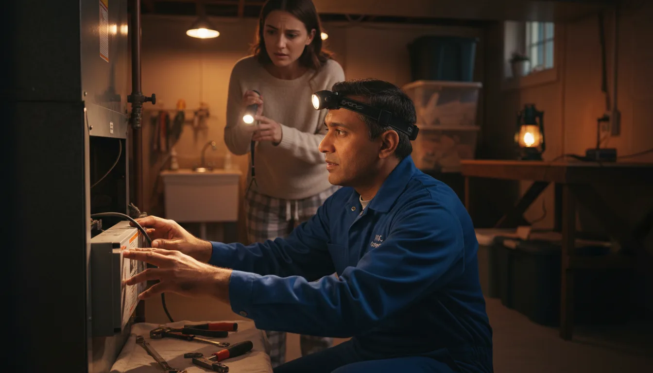 Emergency HVAC Repair in Buffalo, MT near me · HVAC